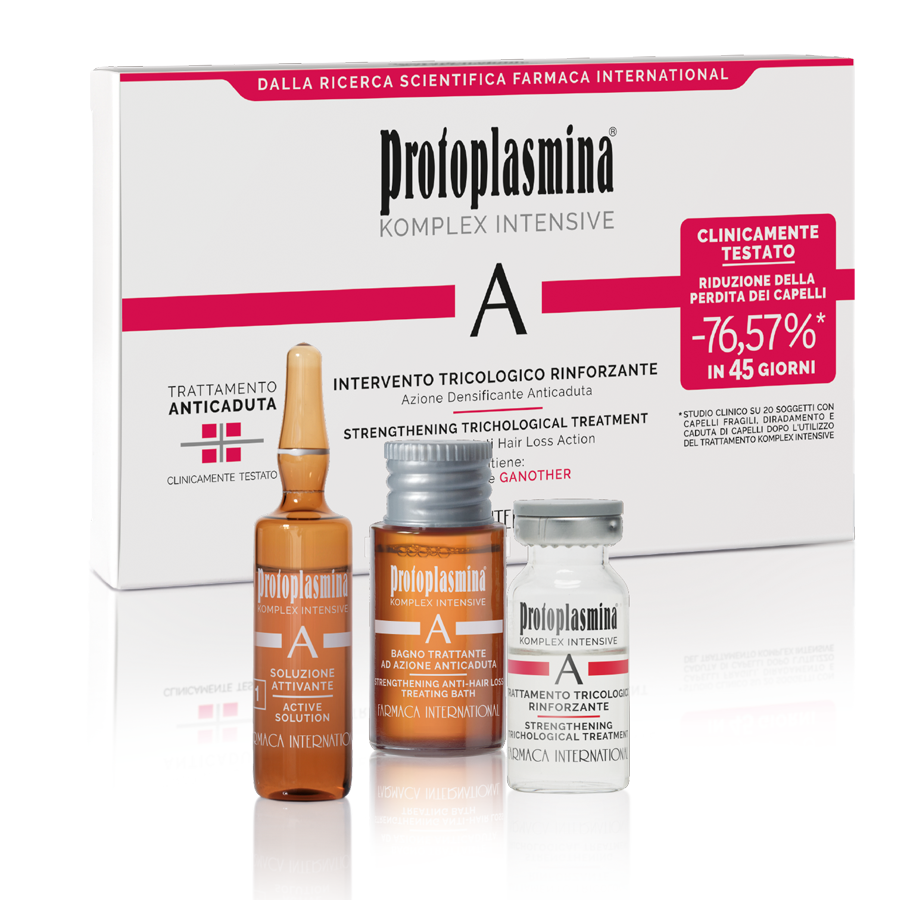 FARMACA INTERNATIONAL PROTOPLASMINA KOMPLEX ADVANCE - FARMACA INTERNATIONAL