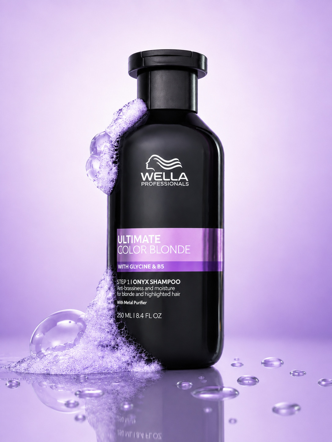 Ultimate Color Blonde Onyx Shampoo WELLA Hair shampoos